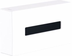 HANSGROHE ADDSTORIS BOX VOOR MAKEUP DOEKJES MAT WIT 41774700