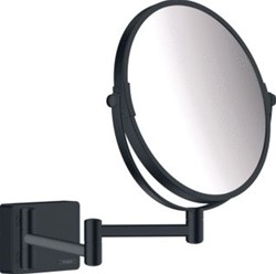 HANSGROHE ADDSTORIS SCHEERSPIEGEL MAT ZWART 41791670