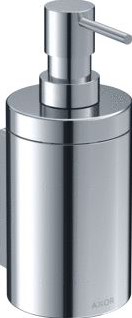 AXOR UNIVERSAL CIRCULAR LOTIONDISPENSER MAT ZWART 42810670