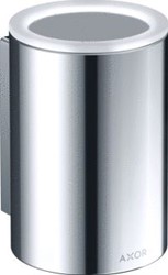 AXOR UNIVERSAL CIRCULAR TANDENBORSTELHOUDER MAT ZWART 42804670