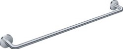 AXOR UNIVERSAL CIRCULAR BADLAKENREK 600 MM MAT ZWART 42860670