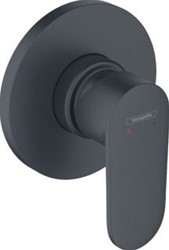 HANSGROHE VERNIS BLEND INBOUW DOUCHEMENGKRAAN MAT ZWART 71649670