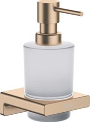 HANSGROHE ADDSTORIS LOTIONDISPENSER BRUSHED BRONZE 41745140