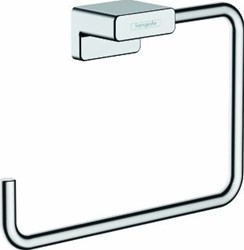 HANSGROHE ADDSTORIS HANDDOEKRING CHROOM 41754000