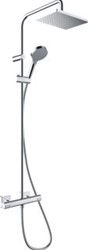 HANSGROHE VERNIS SHAPE SHOWERPIPE MET DOUCHETHERMOSTAAT GREEN CHROOM 26319000