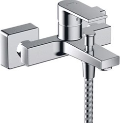 HANSGROHE VERNIS SHAPE OPBOUW BADMENGKRAAN MET 2 FLOW RATES CHROOM 71453000