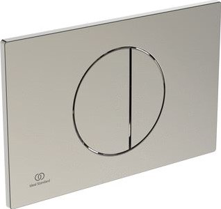 IDEAL STANDARD OLEAS | BEDIENINGSPANEEL MECHANISCH M5 230X7.5X150 MM, MECHANISCH IN SILVER STORM AFWERKING R0503GN