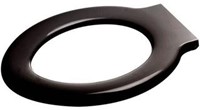 REZI CLOSETZITTING POPULAIR ZW V/UNIV TOILETPOT BA3040 ZWART