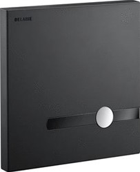 DELABIE ELEKTRONISCHE CLOSETSPOELER UITV WANDINBOUW OPP VL BESCH 464056