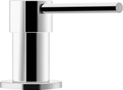 DELABIE ZEEPDISPENCER ENKEL HO 71MM BASISVORM FLACON POMP RVS (RVS) 729164