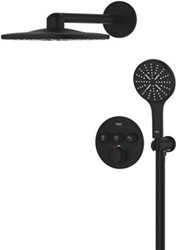 GROHE GROHTHERM SMARTCONTROL (3X) COMFORTSET 310 ROND PHANTOM BLACK 34863KF0