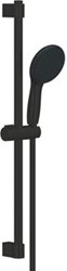 GROHE TEMPESTA 110 GLIJSTANGSET 2 STRAALSOORTEN 600MM MAX 6,1L/M BIJ 3 BAR MATTE BLACK 269152433
