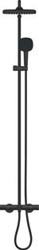 GROHE TEMPESTA 250 CUBE DOUCHESYSTEEM BAD MAX 8,0L/M BIJ 3 BAR MATTE BLACK 266912431