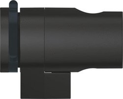 GROHE TEMPESTA WANDHOUDER VERSTELBAAR MATTE BLACK 275952431