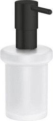 GROHE ESSENTIALS ZEEPDISPENSER MATTE BLACK 1024702430