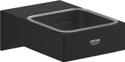 GROHE SELECTION CUBE HOUDER PHANTOM BLACK 102275KF00