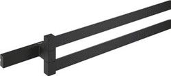 GROHE SELECTION CUBE HANDDOEKHOUDER PHANTOM BLACK 102280KF00