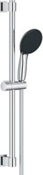 GROHE VITALIO START GLIJSTANGSET MET HANDDOUCHE 11CM MET 2 STRAALSOORTEN 60CM MET DOUCHESLANG 175CM CHROOM 27948001