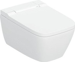GEBERIT DOUCHE WC AQUACLEAN KER WIT BOUWWIJZE WANDCLOSET 146.250.01.1
