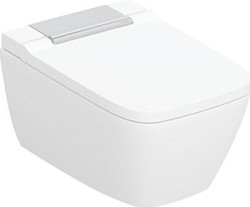 GEBERIT DOUCHE WC AQUACLEAN KER BOUWWIJZE WANDCLOSET AFSTANDSBEDIENING 146.250.21.1