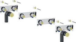 GEBERIT GIS SET BAMBINI SPEEL-EN WASLANDSCHAP VOOR 4 WASTAFELKRANEN 461.269.00.1