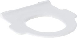 GEBERIT BAMBINI WC-ZITRING MET STEUNGREPEN TOP-FIX WIT 502.971.01.1