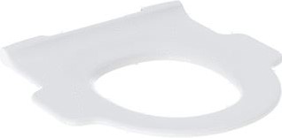 GEBERIT BAMBINI WC-ZITRING MET STEUNGREPEN TOP-FIX WIT 502.971.01.1