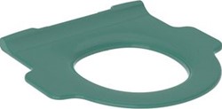 GEBERIT BAMBINI WC-ZITRING MET STEUNGREPEN TOP-FIX GROEN 502.971.79.1