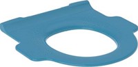 GEBERIT BAMBINI WC-ZITRING MET STEUNGREPEN TOP-FIX BLAUW 502.971.SX.1