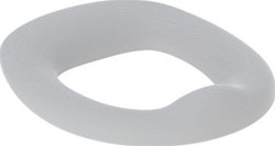 GEBERIT BAMBINI WC-ZITRING V STAAND KERAMIEK ZONDER SCHARNIERGATEN GRIJS 502.972.PL.1