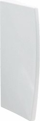 GEBERIT 300 BASIC URINOIRSCHEIDINGSWAND 40X70X10CM KERAMISCH WIT 110000000