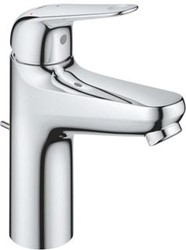 GROHE EUROECO M-SIZE WASTAFELMENGKRAAN ES MET WASTE 24268001