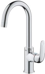 GROHE EUROECO L-SIZE WASTAFELMENGKRAAN MET WASTE 24272001