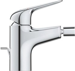 GROHE EUROECO BIDETKRAAN MET WASTE 23263001