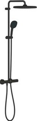 GROHE VITALIO COMFORT 250 DOUCHESYSTEEM M/THM MAX. 8,0L/MIN BIJ 3 BAR MATTE BLACK 266962431