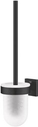 GROHE START CUBE TOILETBORSTELSET MATTE BLACK 409772430
