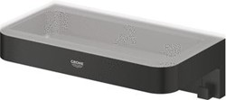 GROHE START CUBE DOUCHE TRAY MATTE BLACK 411072430