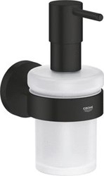 GROHE START ZEEPDISPENSER MET HOUDER MATTE BLACK 411952430
