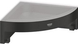 GROHE START CUBE HOEK DOUCHE TRAY MATTE BLACK 411062430