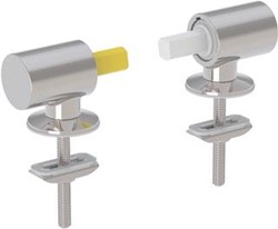 GEBERIT SCHARNIERSETTBV WC-ZITTING BEV. LANGS BOVEN SOFTCLOSE 598035000