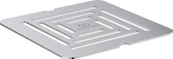 IDEAL STANDARD AFDEKKAP AFVOERSYSTEEM KUNSTST RVS (RVS) HO 2MM BR/DIAM 125MM T5635BJ