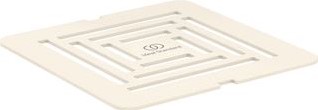 IDEAL STANDARD AFDEKKAP AFVOERSYSTEEM KUNSTST HO 2MM BR/DIAM 125MM T5635FT