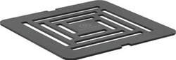 IDEAL STANDARD AFDEKKAP AFVOERSYSTEEM KUNSTST ZW HO 2MM BR/DIAM 125MM T5635FV