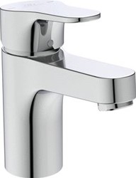 IDEAL STANDARD WASTAFELKRAAN (OPB) MECHANISCH CHROOM 1-GATS KRAANG BC833AA