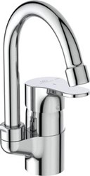IDEAL STANDARD WASTAFELKRAAN (OPB) MECHANISCH CHROOM 1-GATS KRAANG BC837AA