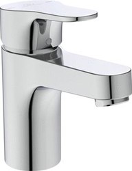 IDEAL STANDARD WASTAFELKRAAN (OPB) MECHANISCH CHROOM 1-GATS KRAANG BD077AA