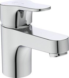IDEAL STANDARD CERABASE 1-GATS WASTAFELKRAAN ZONDER WASTE BLUESTART 5 L/MIN VOORSPRONG 10.6CM CHROOM  BD394AA