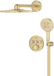 GROHE GROHTHERM SMARTCONTROL (3X) COMFORTSET 310 ROND COOL SUNRISE GEBORSTELD 34863GN0