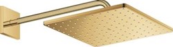 GROHE RAINSHOWER 310 HOOFDDOUCHESET VIERKANT MONO 9,5 L/M COOL SUNRISE 26564GL0