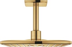 GROHE RAINSHOWER 310 SMARTACTIVE HOOFDDOUCHESET PLAFOND VIERKANT DUO COOL SUNRISE 26481GL0